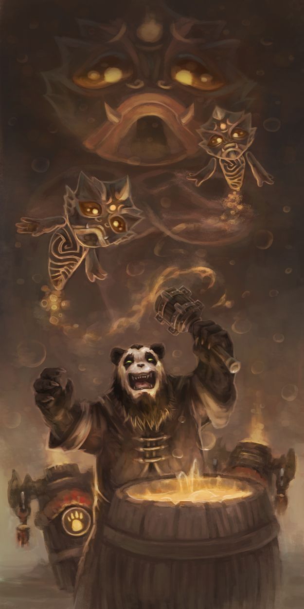 Talking about Alcoholic Monsters While Drunk with Friends Madness