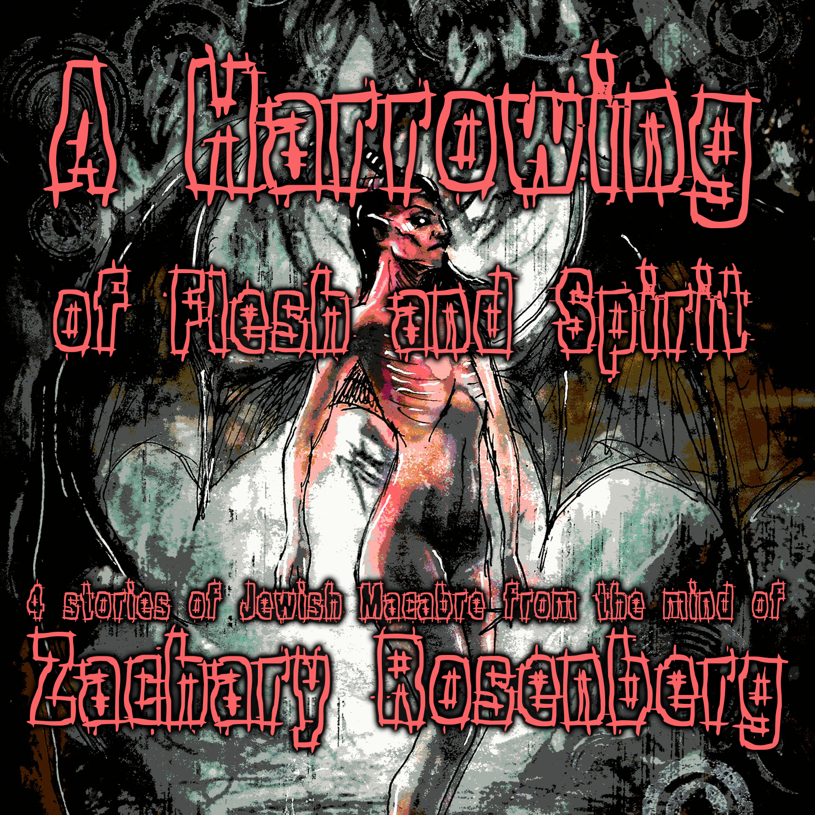 A HArrowing Cover square – Madness Heart Press